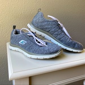 Sketchers Sneakers w/ Memory Foam.